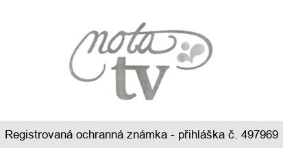 nota TV