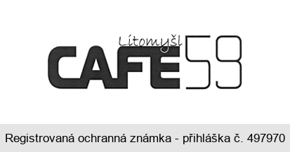CAFE 59 Litomyšl