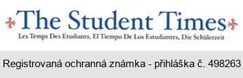 The Student Times Les Temps Des Etudiants, El Tiempo De Los Estudiantes, Die Schülerzeit