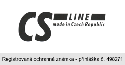 CS LINE made in Czech Republic