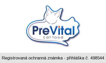 PreVital cat food