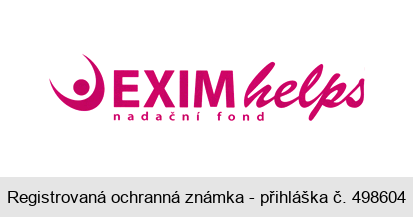 EXIM helps nadační fond