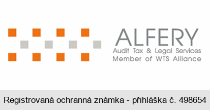 ALFERY Audit Tax & Legal Services Member of  WTS Alliance