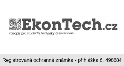 EkonTech.cz  časopis pro studenty techniky a ekonomie