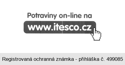 Potraviny on-line na www.itesco.cz