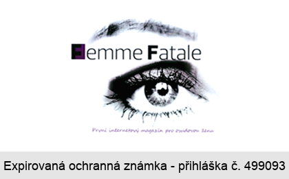 Femme Fatale První internetový magazín pro osudovou ženu