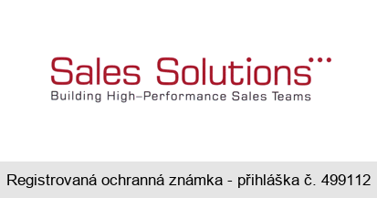 Sales Solutions Building High-Performance Sales Teams