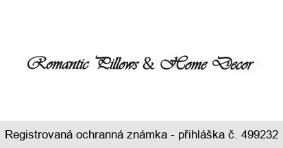 Romantic Pillows & Home Decor