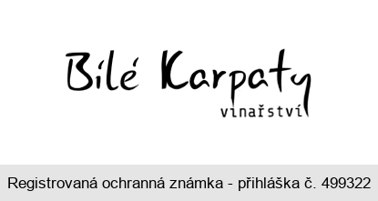 Bílé Karpaty vinařství