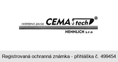 ODŠTĚPNÝ ZÁVOD CEMA tech HENNLICH s.r.o.