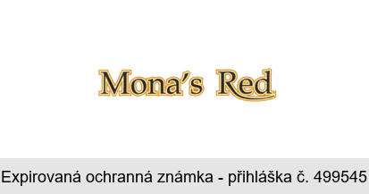 Mona's Red