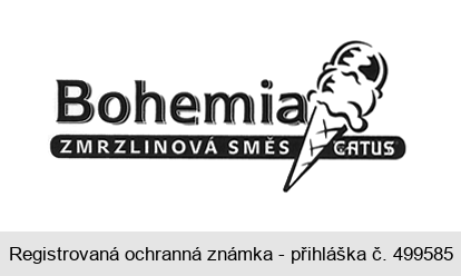 Bohemia CATUS ZMRZLINOVÁ SMĚS