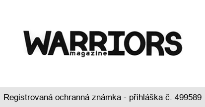 WARRIORS magazine