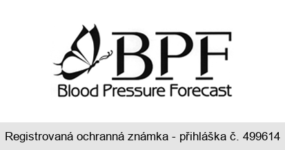 BPF Blood Pressure Forecast