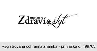 marianne Zdraví & styl