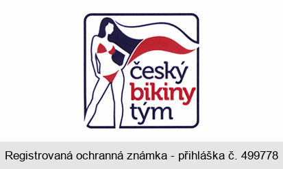 český bikiny tým