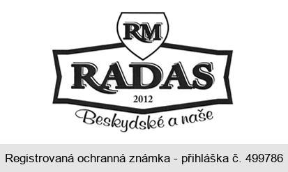 RM RADAS 2012 Beskydské a naše