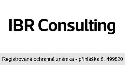 IBR Consulting