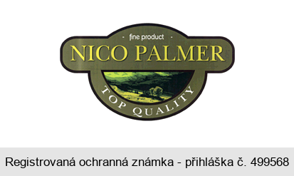 NICO PALMER fine product TOP QUALITY