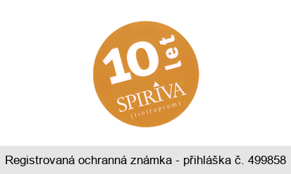 10 let SPIRIVA (tiotropium)