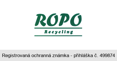 ROPO Recycling