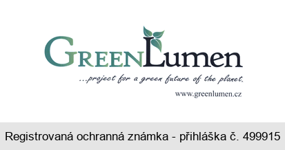 GREENLumen ...project for a green future of the planet. www.greenlumen.cz