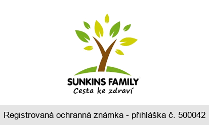 SUNKINS FAMILY Cesta ke zdraví