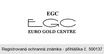EGC EGC EURO GOLD CENTRE