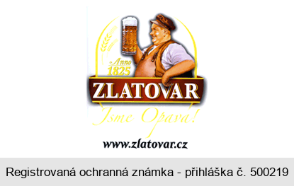 ZLATOVAR JSME OPAVA! Anno 1825 www.zlatovar.cz
