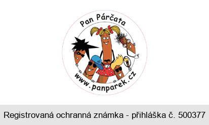 Pan Párčata www.panparek.cz