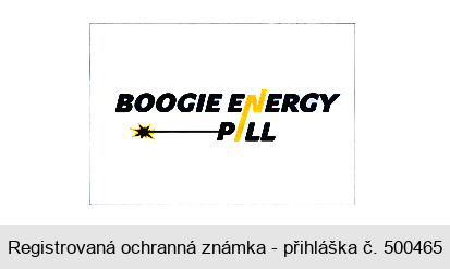 BOOGIE ENERGY PILL