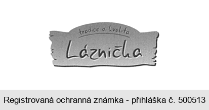 tradice a kvalita Láznička