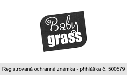 Baby grass
