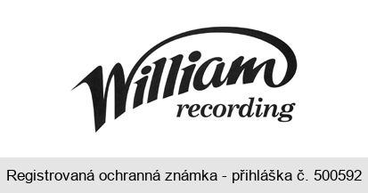 William recording