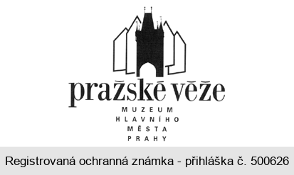 pražské věže MUZEUM HLAVNÍHO MĚSTA PRAHY