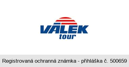 VÁLEK tour