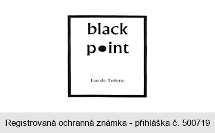 black point Eau de Toilette