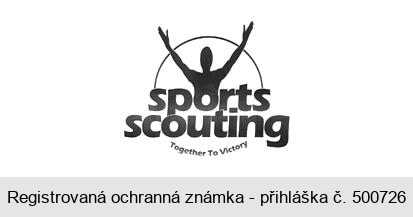sports scouting together to victory