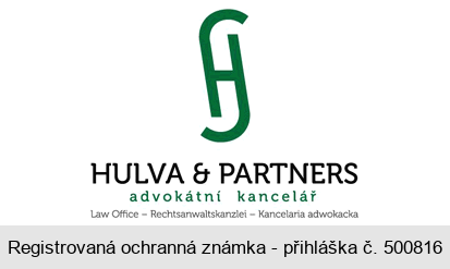 HULVA & PARTNERS advokátní kancelář Law Office - Rechtsanwaltskanzlei - Kancelaria adwokacka