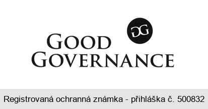 GOOD GOVERNANCE GG