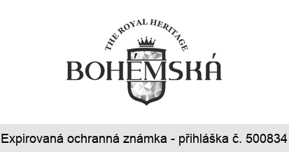 THE ROYAL HERITAGE BOHÉMSKÁ