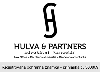 HULVA & PARTNERS advokátní kancelář Law Office - Rechtsanwaltskanzlei - Kancelaria adwokacka