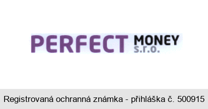 PERFECT MONEY s.r.o.