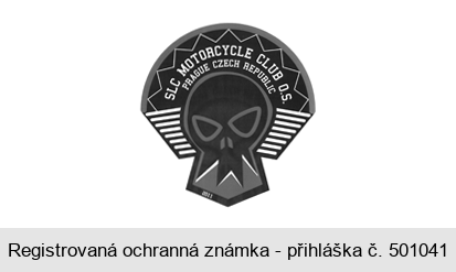 SLC MOTORCYCLE CLUB O.S. PRAGUE CZECH REPUBLIC 2011