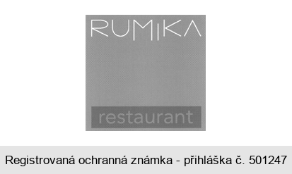 RUMIKA restaurant