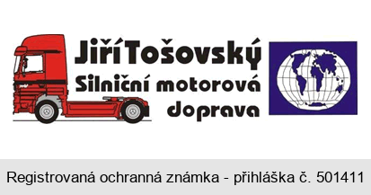 Jiří Tošovský Silniční motorová doprava