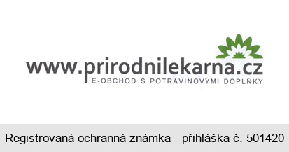 www.prirodnilekarna.cz  E-OBCHOD S POTRAVINOVÝMI DOPLŇKY