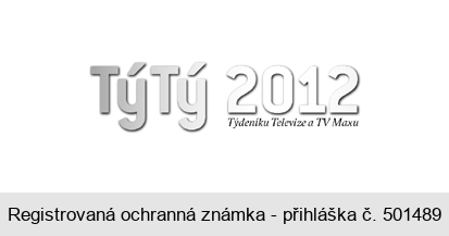 TýTý 2012 Týdeníku Televize a TV Maxu