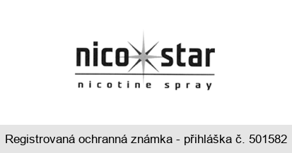 nico star nicotine spray