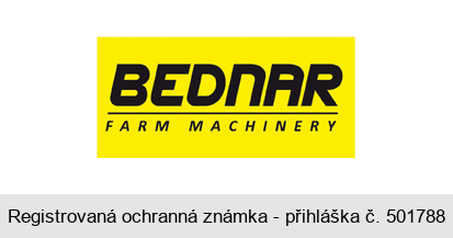 BEDNAR FARM MACHINERY